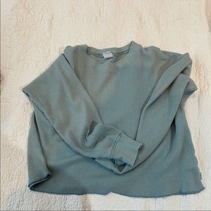 Aritzia TNA thermal top